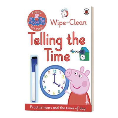 Peppa Pig Practise with Peppa 和佩奇一起认识时间 Peppa Pig