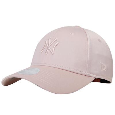 New Era纽亦华26新品MLB女士色丁棒球帽小头围刺绣硬顶NE940