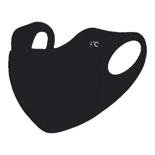 无痕冰丝高颜值黑色防晒口罩女3d立体防紫外线夏季面罩透气薄全脸