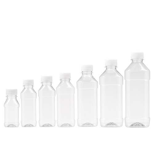 500ml塑料瓶pet透明一斤装酒油样品空瓶矿泉水瓶子一次性10个装