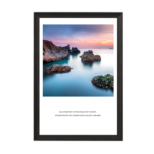 实木画框空框装裱儿童画定制素描相框8开4ka4A3海报照片展示挂墙