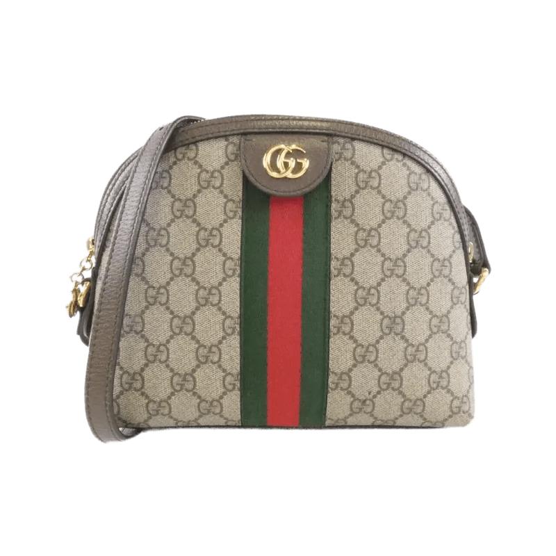 中古GUCCI古驰斜挎包女包