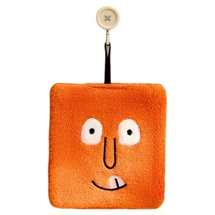 可爱厨房专用擦手巾挂式超强吸水加厚擦手毛巾高颜值不掉毛擦手布