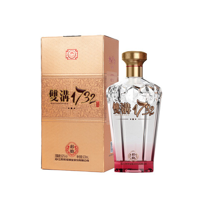 双沟1732彩韵52度500ml单瓶装
