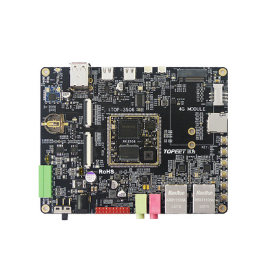 迅为iTOP-RK3506开发板瑞芯微国产嵌入式ARM核心linux低功耗板卡