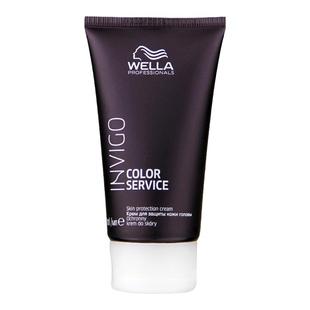 进口WELLA威娜烫染前色彩防护液75ml染色染发隔离霜保护头皮啫喱