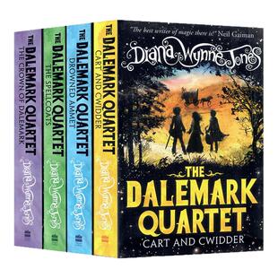 戴安娜·怀恩 琼斯戴勒马克四重奏 英文原版 Diana Wynne Jones Dalemark Quartet Series 奇幻小说进口书籍平装儿童文学英语读物