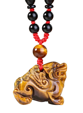 【已祝福】遇见普陀山虎眼石挂件