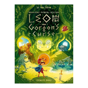 【现货】【Brownstone神话故事系列】Leo and the Gorgon’s Curse书籍进口原版