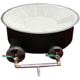 商用猛火灶平面 红外线炉头节能静音卤菜不黑锅液化气天然气炉头