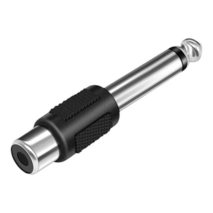 6.5转3.5音频线转接头电吉他耳机麦克风钢琴声卡6.35mm卡农转换器