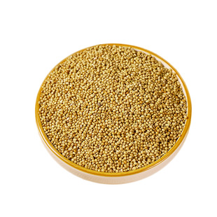 黄谷子带壳小米5斤粟谷虎皮玄凤牡丹鹦鹉文鸟粮黍子鸟食谷饲包邮