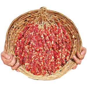 广东荔煌酒家散装腊肠广式腊肠广味腊味腊肉煲仔饭特产年货小腊肠
