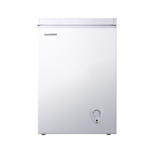 容声100MB小冷柜家用商用卧式冰柜小型一级能效节能冷藏冷冻官方