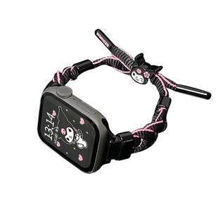 适用iwatchs8手表带新款s10编织创意s9苹果智能11手表链质感iwatchse/s7/s6/s5女士新品applewatchse女款腕带