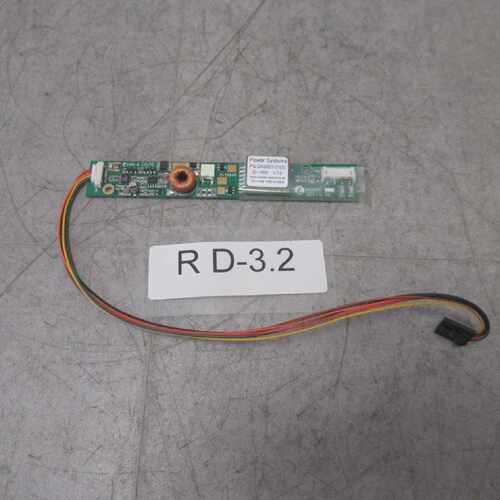 Power Systems Ps-da0203-01(S) Inverter for Display