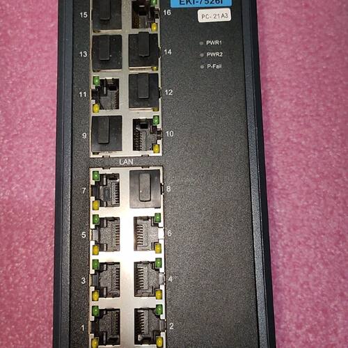 【议价-可维修】研华EKI7526I交换机拆机拆机实物拍摄邮费