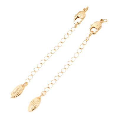 18K包金保色西太后款尾链