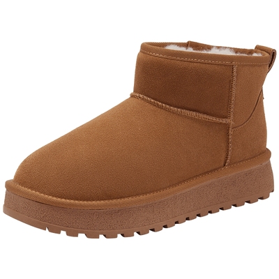 2025年冬季新款男士时尚休闲靴