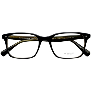 Oliver Peoples奥利弗眼镜框男方框大脸琥珀纹近视超轻眼镜架5446