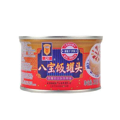 梅林香糯八宝饭加热即食老品牌