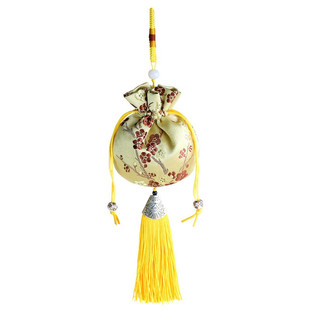 清明节中国风香包香囊空袋子儿童手工DIY材料包艾草香袋随身荷包