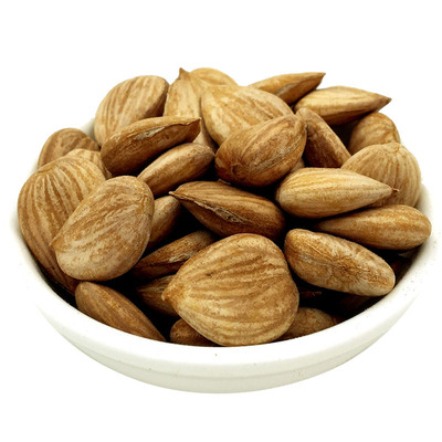 野生源承德炒杏仁熟甜杏仁原味长城大扁特产天然干果新货零添加