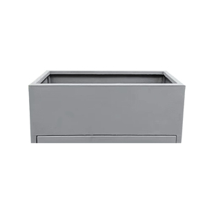 带托盘水泥板花盆长方形花卉绿植阳台客厅花箱种植箱花槽尺寸定制