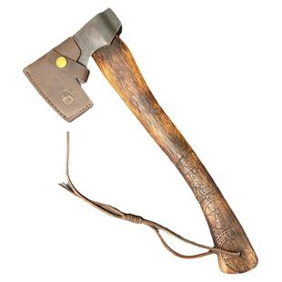 汉道野营锻打斧头防身武器多功能战术斧救援应急户外装备防灾斧头