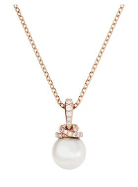 Swarovski/施华洛世奇2023年新品白色珍珠女士吊坠项链情人节礼物