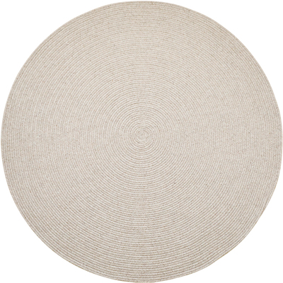 零胶水加厚羊毛地毯浅燕麦色