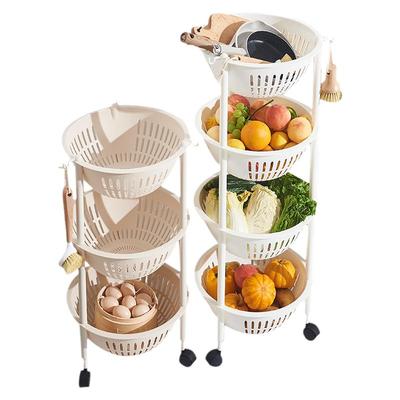 圆锅架厨房置物架台面转角放锅架