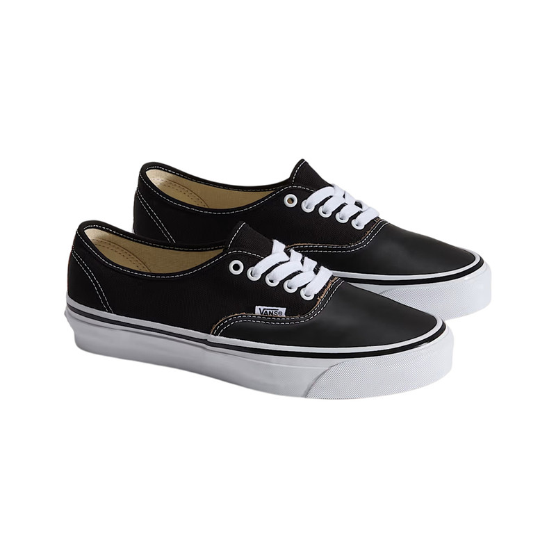 OTW By Vans Authentic 44 Vibram皮革拼接低帮帆布休闲运动板鞋