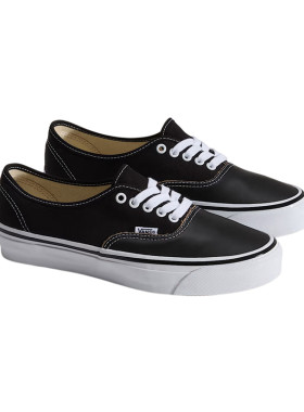 Vans范斯Authentic皮革拼接板鞋