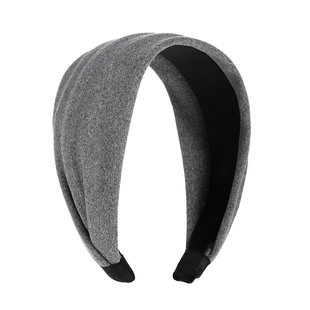 南瓜秋棕!针织宽边秋冬发箍!2025新款发卡超宽发带发卡头饰发饰