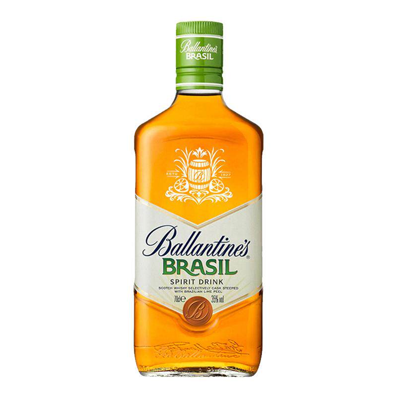 百龄坛巴西青柠风味特醇威士忌进口洋酒 Ballantine's 一瓶一码