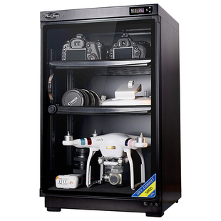 惠通80/100/120/160升防潮箱单反相机镜头邮票茶叶电子除湿干燥箱