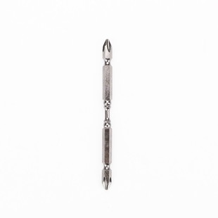 双头s2钢批头十字电动强力手电钻螺丝刀头PH2加长风批磁性强磁150