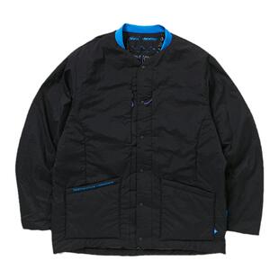 现货 NANGA X LIBERAIDERS SOFT DOWN CARDIAN 拼接羽绒内胆外套