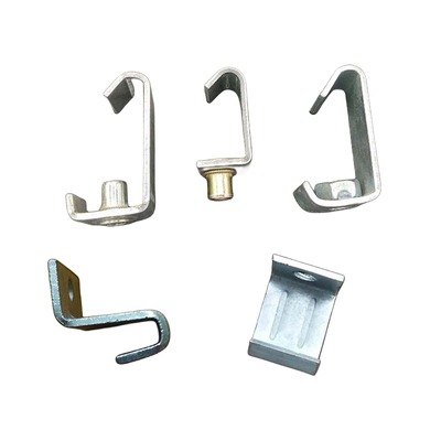 C型钢挂钩丝杆挂件管道扣码