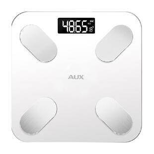 AUX奥克斯体重秤家用精准体脂秤减肥专用电子秤充电人体称体重计