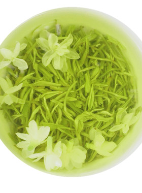 四川峨眉山飘雪散装茉莉花茶包邮