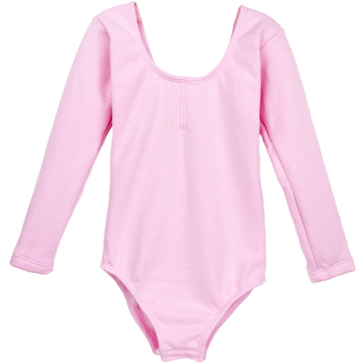 儿童练功服秋冬加绒加厚舞蹈服