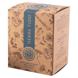 捷克希尔德加德花青素胶囊60粒叶黄素滋润亮眼儿童成人中老年人