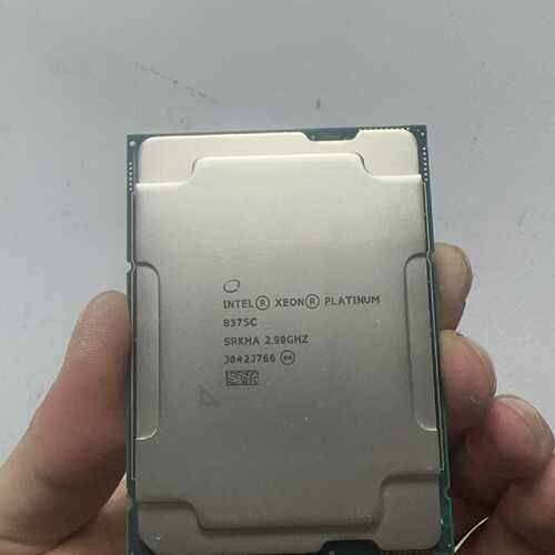 议价-铂金 8375C 正式版CPU 功能齐全 非 质保6个月-可维修