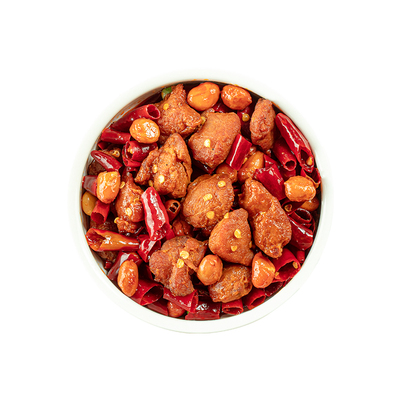 捷百味重庆辣子鸡170g常温料理包