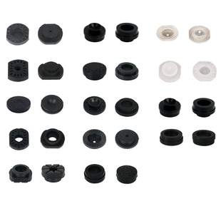 新世纪磨边机顶胶合集磨边机加工配件磨边机夹头橡胶防滑顶胶