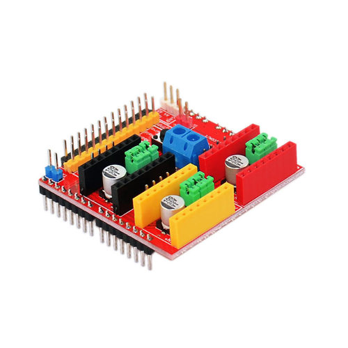 KEYES CNC雕刻机3D打印机 A4988步进电机扩展板V2/V3 适用arduino