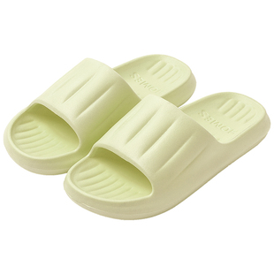 红豆6双装拖鞋女款室内家居家用待客人用酒店批发eva防臭拖鞋男士