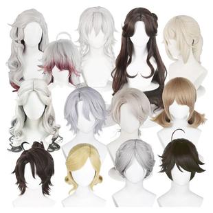 第五人格园丁医生小女孩富江画家长夜入殓师囚徒奈布cos假发假毛